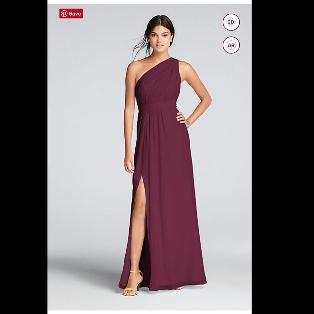 David Bridal bridesmaid dress